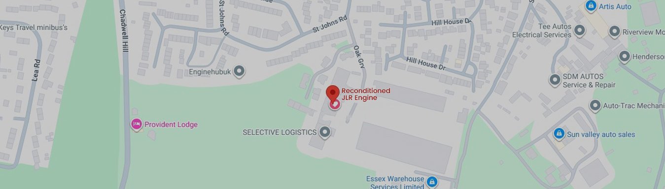 Reconditioned JLR Engine