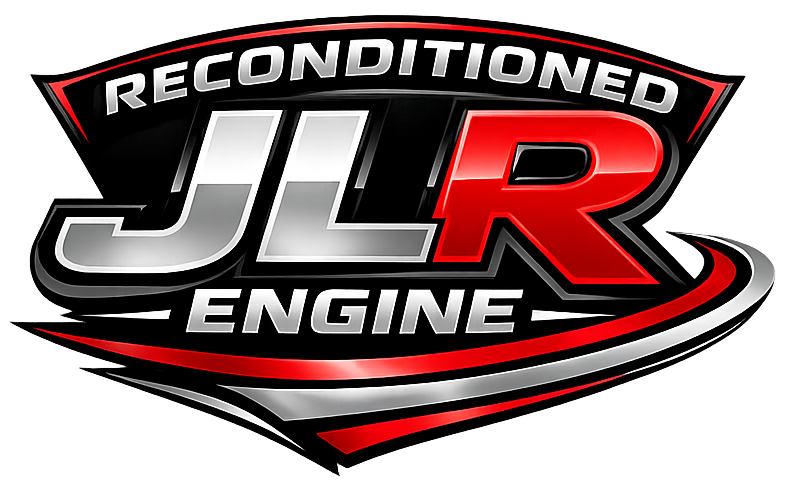 Reconditioned JLR Engine