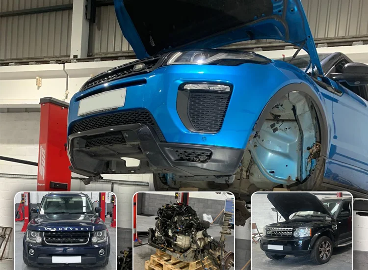 Reconditioned JLR Engine