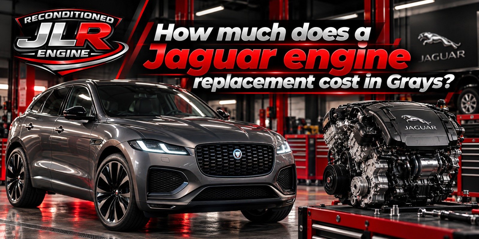 JLR engine replacement
