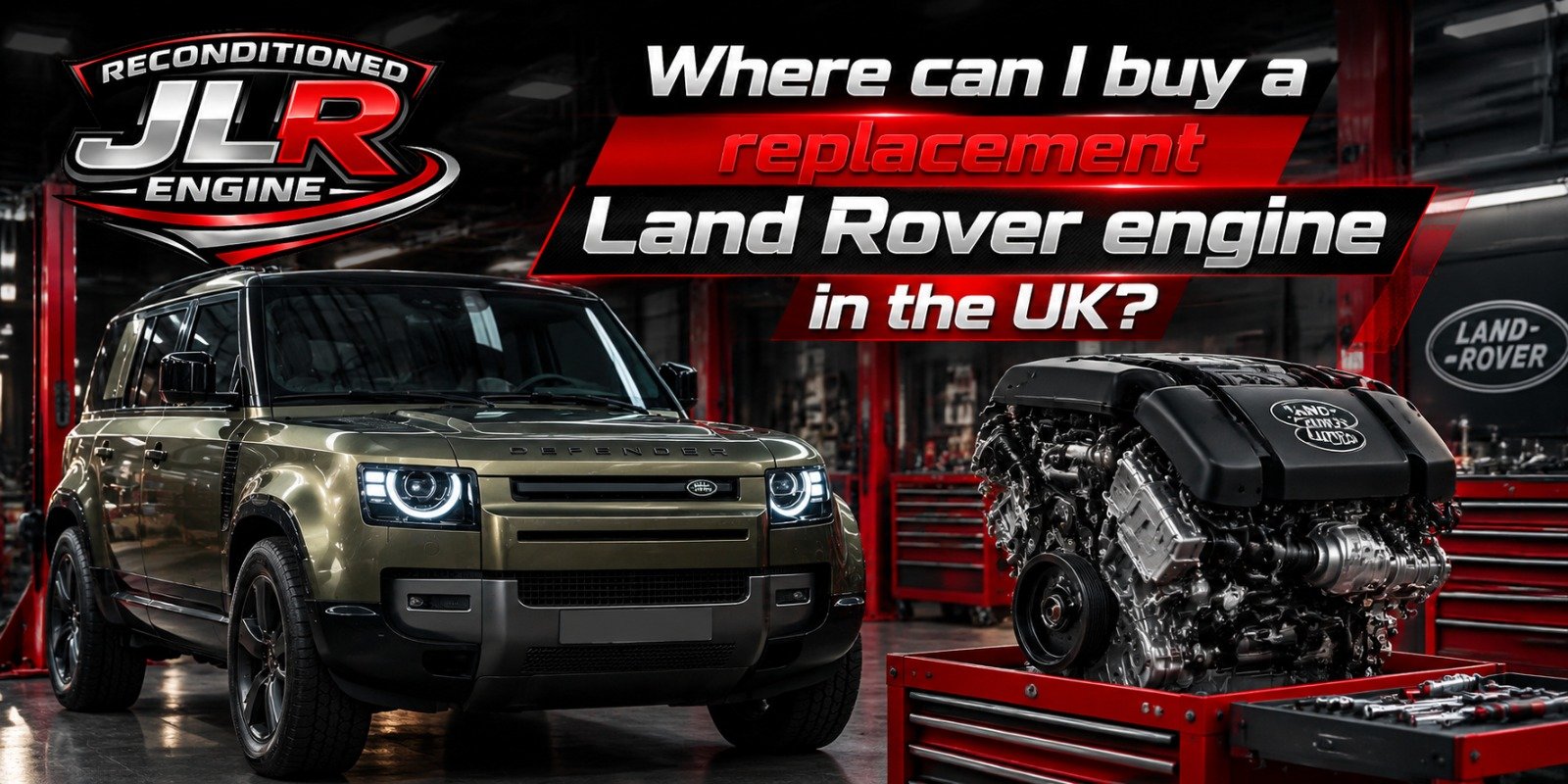 JLR engine replacement