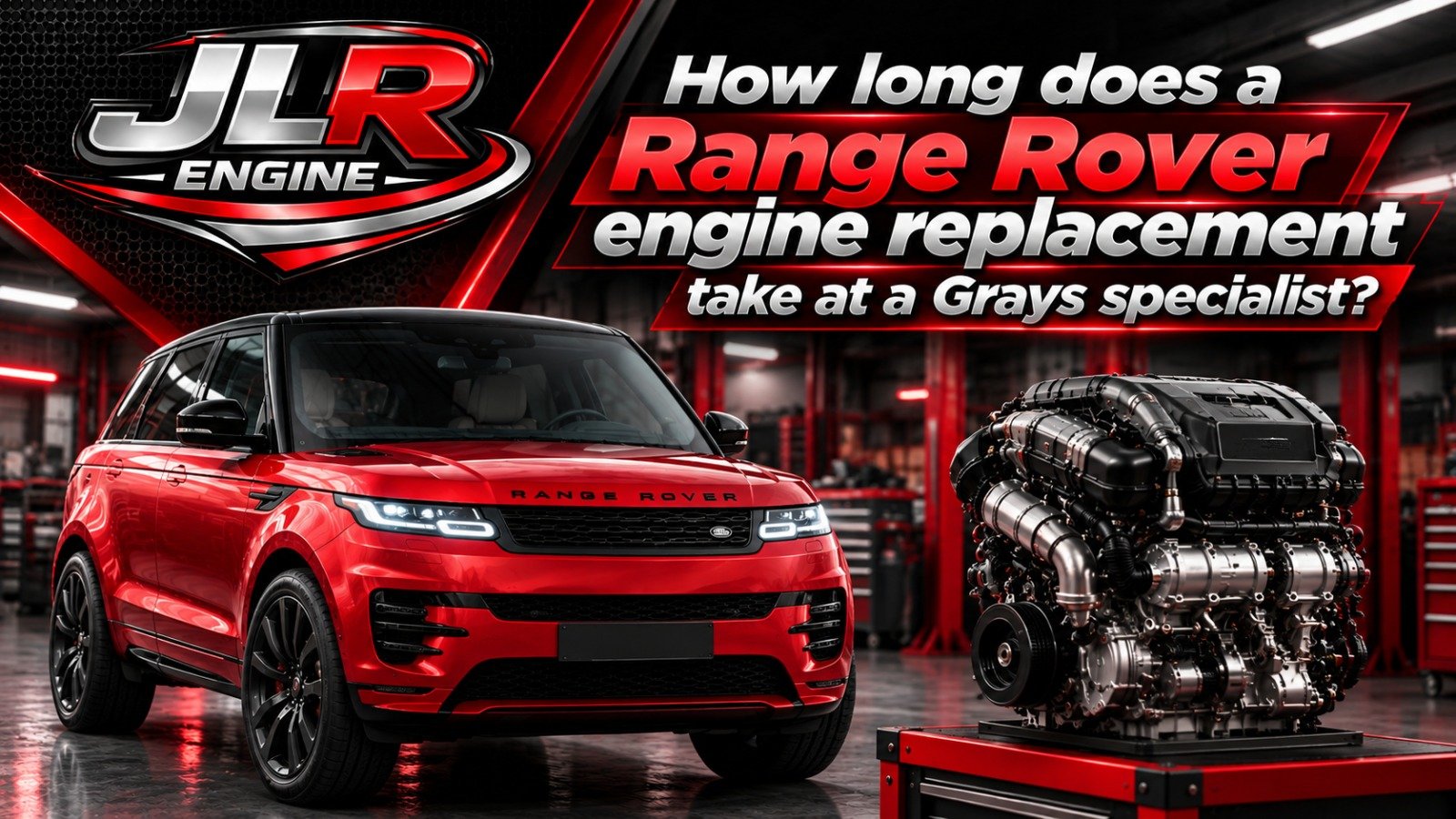 JLR engine replacement