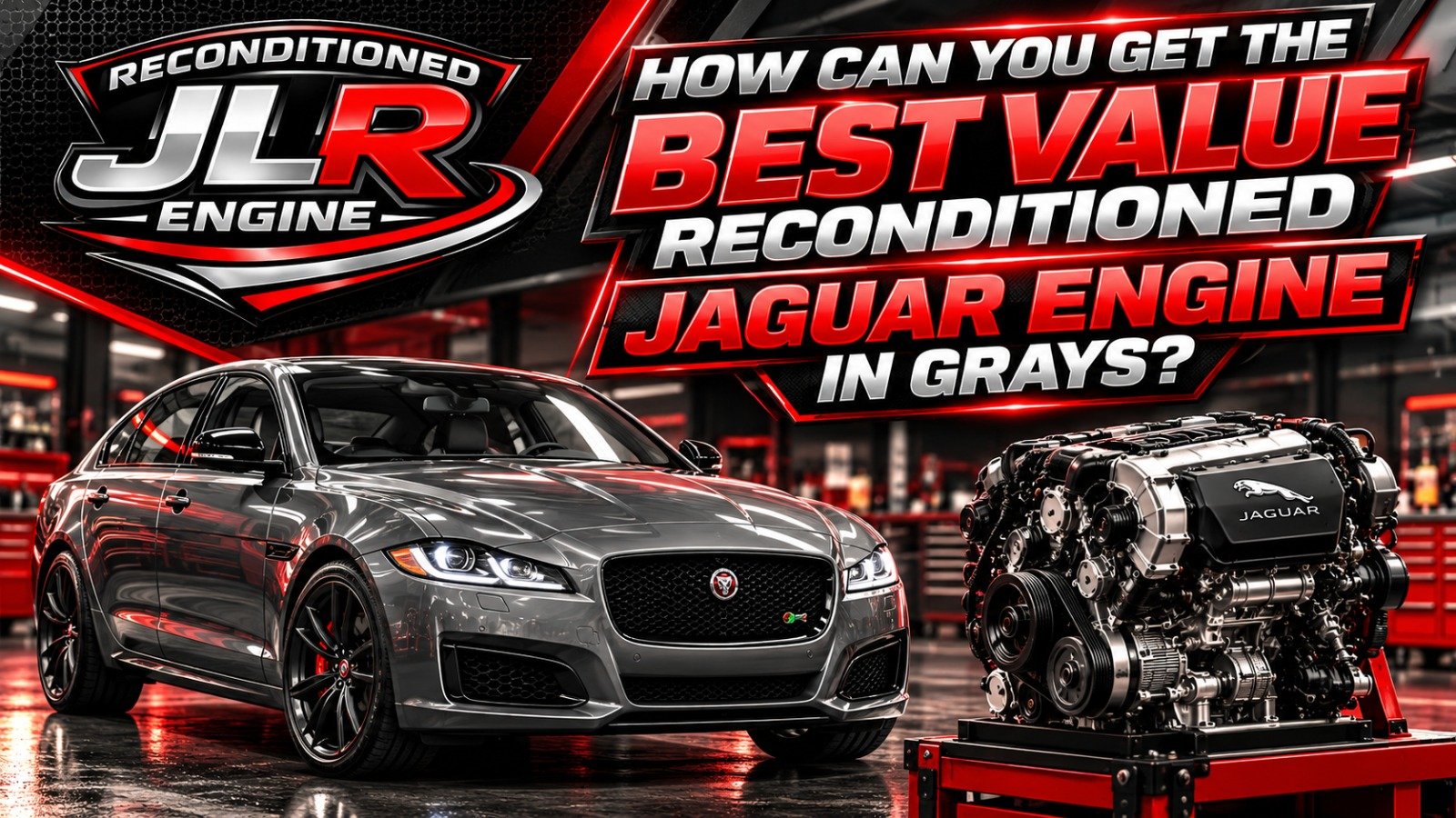 JLR engine replacement
