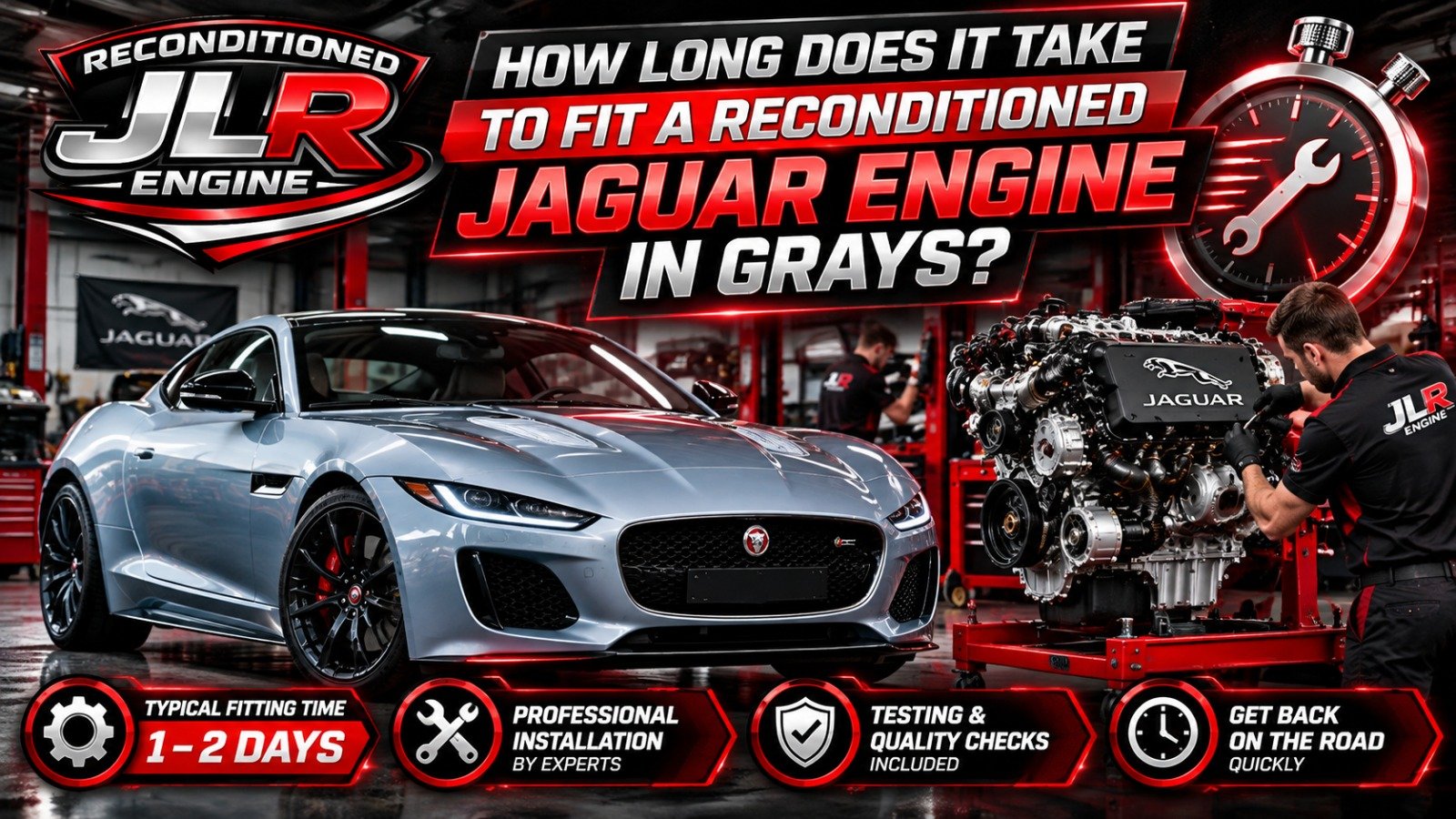 JLR engine replacement
