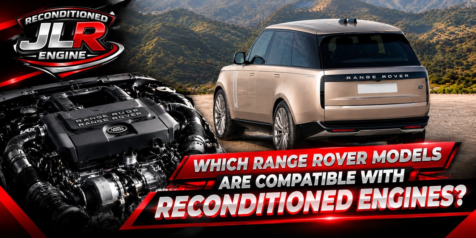 JLR engine replacement