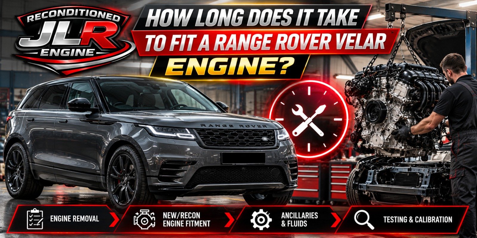 JLR engine replacement