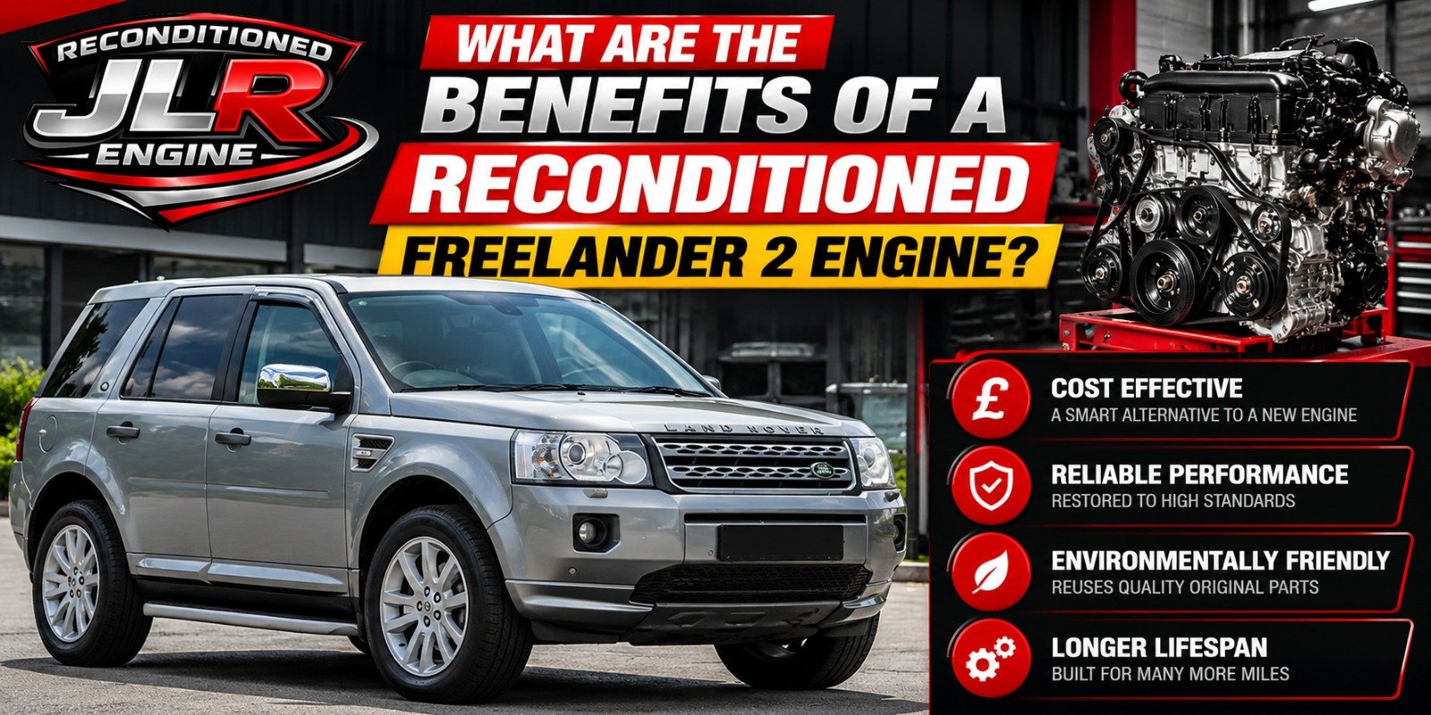 JLR engine replacement