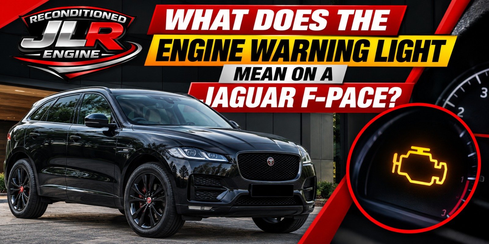JLR engine replacement