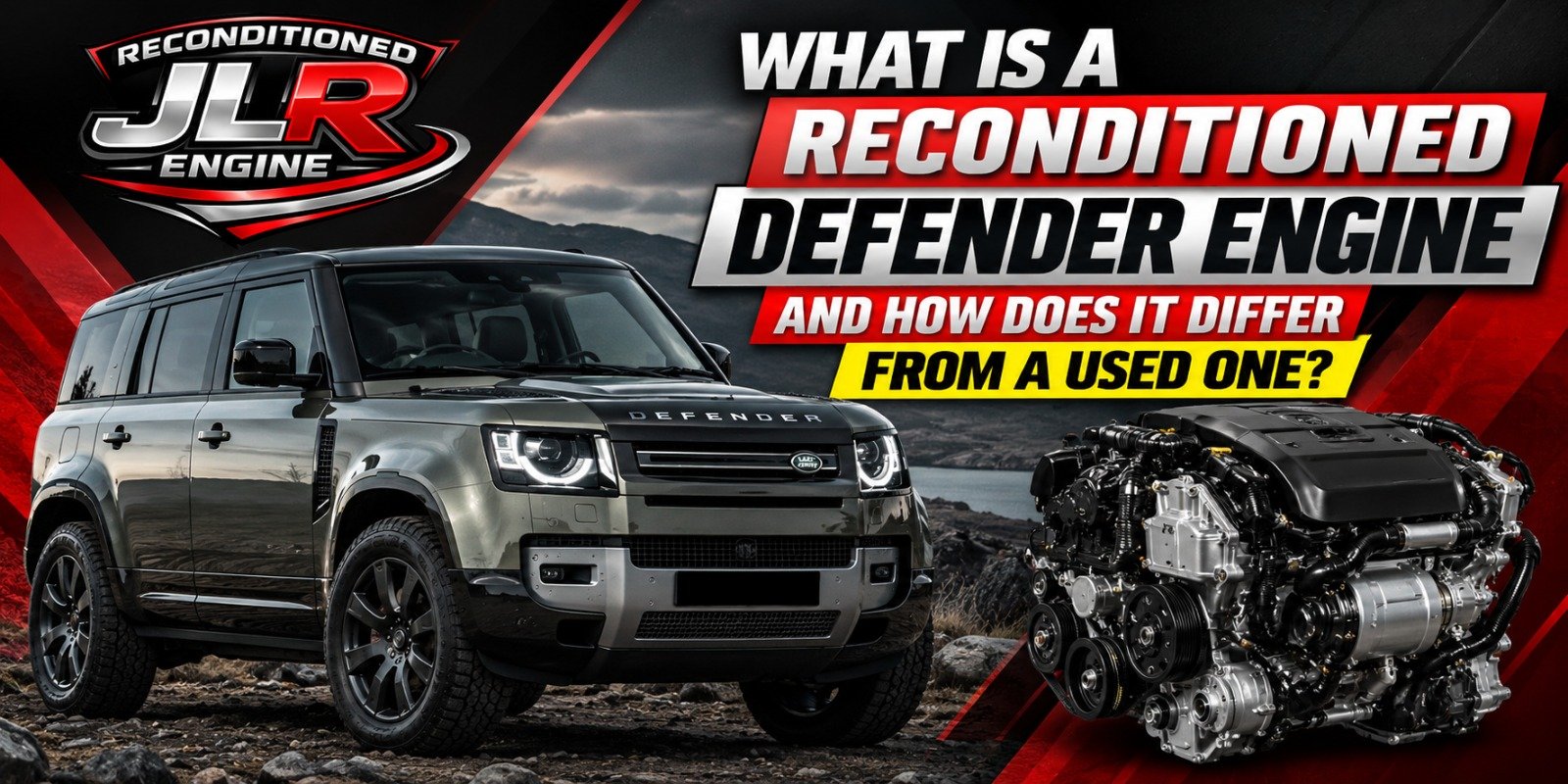 JLR engine replacement