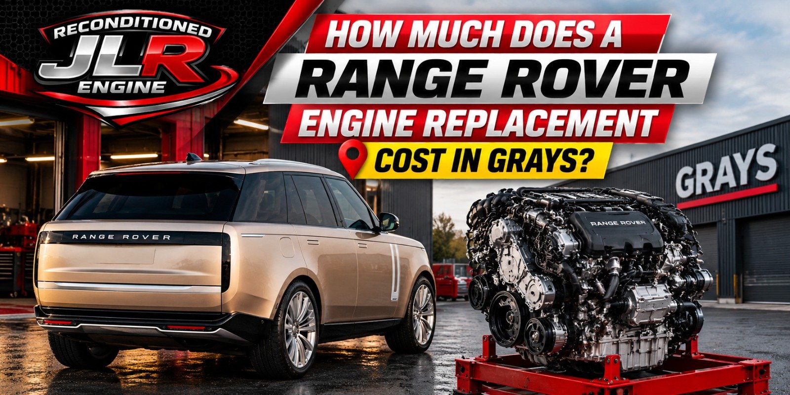 JLR engine replacement